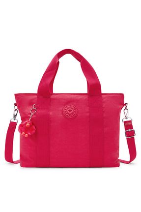 کیف دوشی صورتی زنانه Kipling - کد 822162398