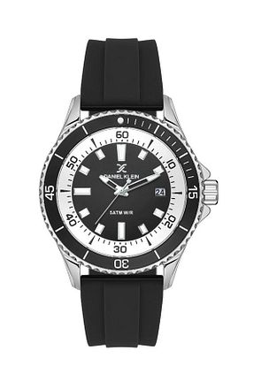 ساعت مچی مشکی مردانه 43 میلی متر Daniel Klein - کد 813010897