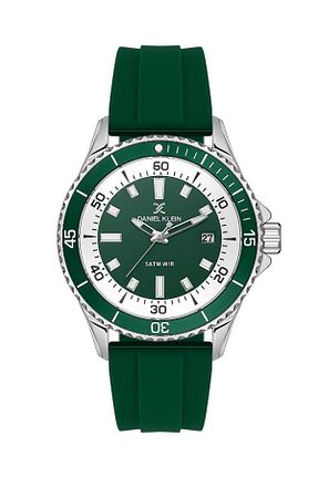 ساعت مچی سبز مردانه 43 میلی متر Daniel Klein - کد 813010805