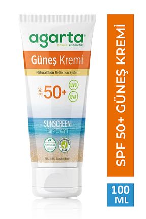 کرم ضد آفتاب صورت SPF 50 + Agarta - کد 31434500