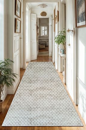 فرش بژ قابل شستشو Paco Home - کد 851719995