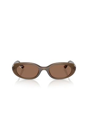 عینک آفتابی قهوه ای زنانه 53 Ray-Ban - کد 878525983