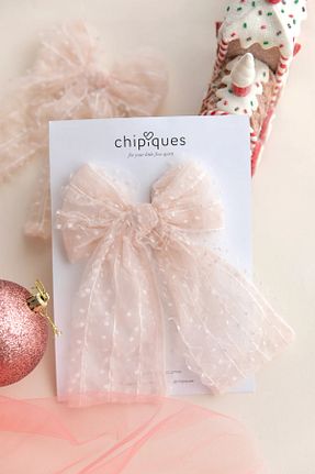 گیره سر بژ بچه گانه chipiques - کد 881395489