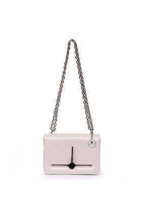 کیف دوشی آبی زنانه چرم مصنوعی Matmazel - کد 881441558