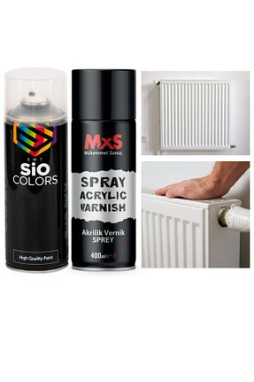 رنگ اسپری سفید sıocolors - کد 881408053