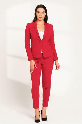 کت قرمز زنانه Blazer Shahiqa - کد 143624373