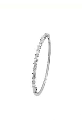 دستبند نقره طوسی زنانه 925 عیار Own Jewelry - کد 881436721