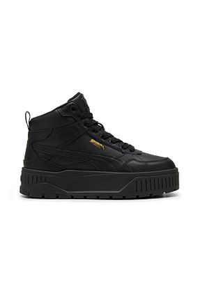 کفش اسنیکر مشکی زنانه بند دار Puma - کد 881399479