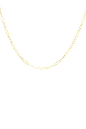 گردنبند نقره زرد زنانه 925 عیار Own Jewelry - کد 881396354