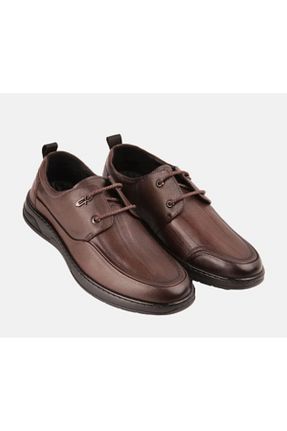 کفش کژوال قهوه ای مردانه چرم خالص MARCOMEN - کد 881446513
