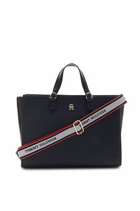 کیف دوشی مشکی زنانه چرم مصنوعی Tommy Hilfiger - کد 843310985