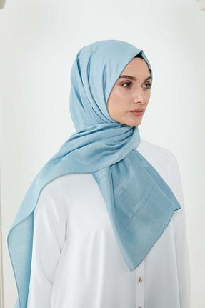 شال سبز زنانه ابریشم Setrms - کد 832814467