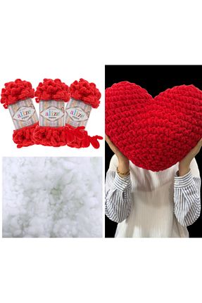 نخ بافندگی قرمز Alize - کد 871661039