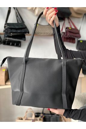 کیف دوشی مشکی زنانه پارچه ای RAXSTORE - کد 881453258