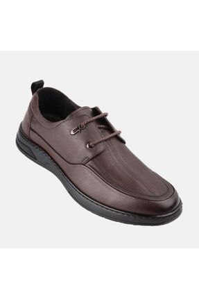 کفش کژوال قهوه ای مردانه چرم خالص MARCOMEN - کد 881446513