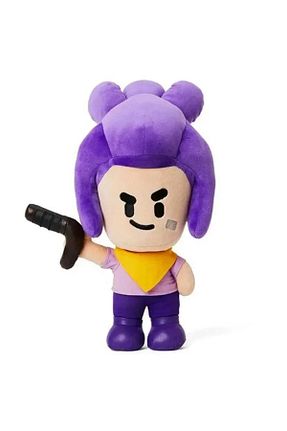 اسباب بازی مخملی رنگی بچه گانه 30 cm BRAWL STARS - کد 881452650