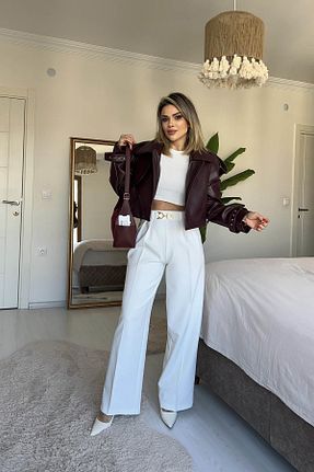 شلوار نباتی زنانه پنبه ای Eswomes - کد 881462032