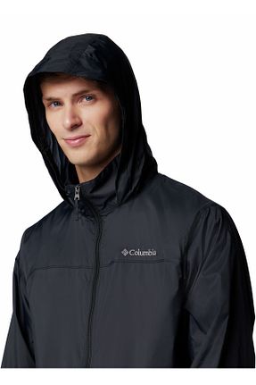 بادگیر و بارانی اسپرت مشکی مردانه پلی استر Columbia - کد 881458291