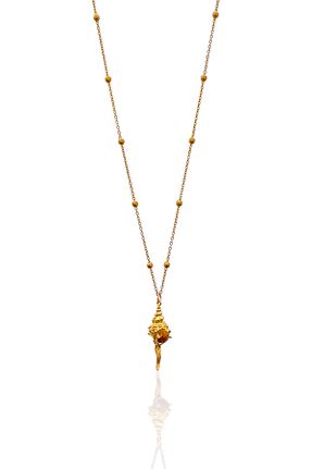 گردنبند استیل ( فولاد ) طلائی زنانه استیل (فولاد) Bonnjerra Jewellery - کد 881465364