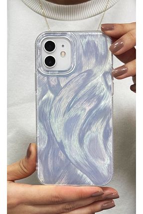 کاور و قاب سفید iPhone 12 KVK PRİVACY - کد 866192098