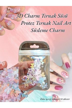 ناخن مصنوعی و اکسسوری رنگی TNL - کد 881470605