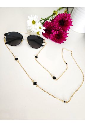 اکسسوری عینک طلائی زنانه Elila Design - کد 802999493