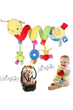اسباب بازی مخملی رنگی بچه گانه 30 cm Zigver - کد 881612161