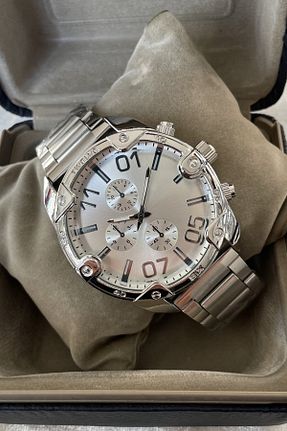 ساعت مچی طوسی مردانه 46-50 میلی متر Leerybee - کد 881544352