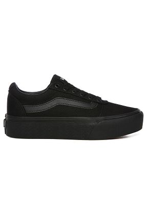 کفش پیاده روی مشکی زنانه پارچه ای Vans - کد 49079273