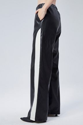 ساق شلواری مشکی زنانه چرم مصنوعی CEDY DENIM - کد 876880490