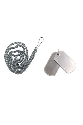 گردنبند استیل ( فولاد ) مردانه استیل ضد زنگ SİNGLE SWORD - کد 763503931
