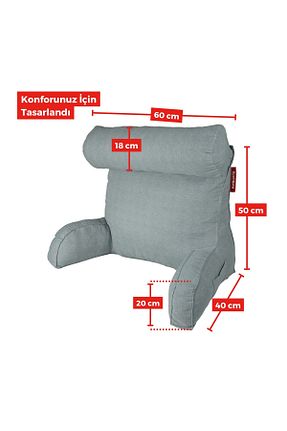 بالش طوسی Akrilik XPERMATE - کد 788421659