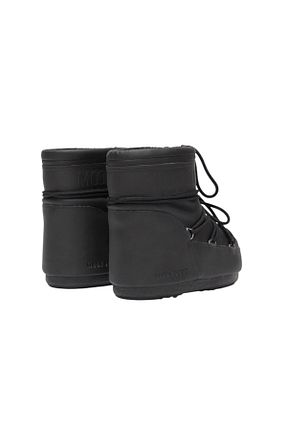 بوت برفی مشکی زنانه چرم خالص Moon Boot - کد 865459069