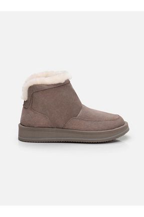بوت برفی قهوه ای زنانه Su Espadril - کد 865684059