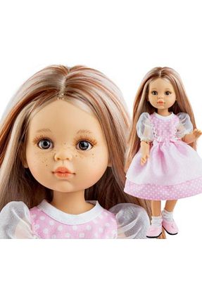 عروسک و اکسسوری رنگی بچه گانه Paola Reina - کد 822732878