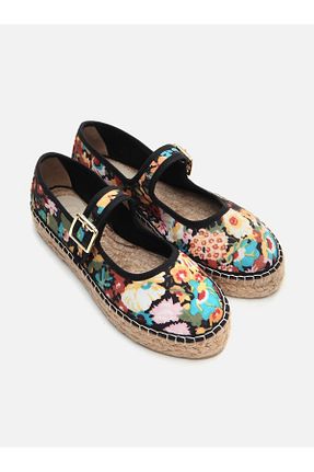 کفش اسپادریل قهوه ای زنانه Su Espadril - کد 865879231