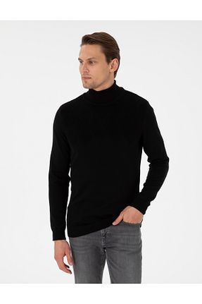 پلیور قهوه ای مردانه اسلیم فیت Pierre Cardin - کد 881656431