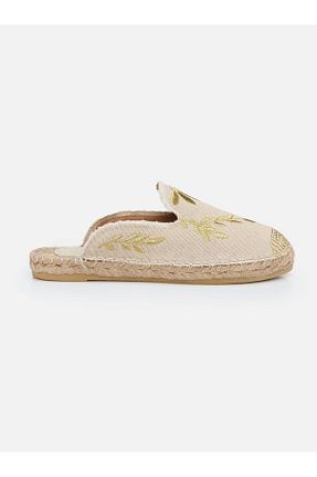 دمپائی نباتی زنانه چرم خالص Su Espadril - کد 814672676