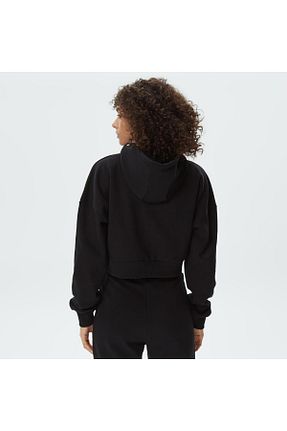 سوئیشرت مشکی زنانه ساده United4 - کد 824426929