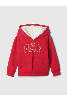 سوئیشرت قرمز بچه گانه چاپی GAP - کد 853893949