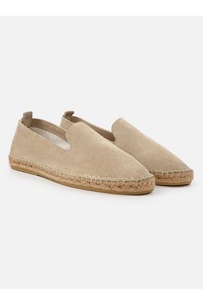 کفش اسپادریل بژ مردانه جیر Su Espadril - کد 311845366
