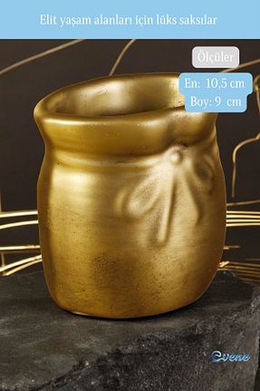 گلدان طلائی Evene - کد 714524680