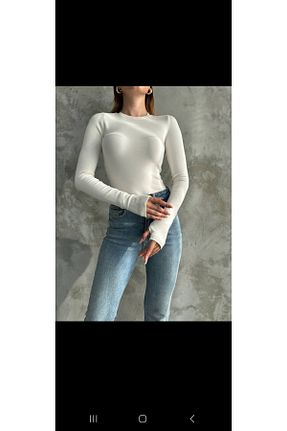 ساق شلواری بژ زنانه بافتنی perikizlari - کد 881650735