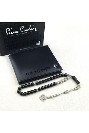 کیف پول رنگی مردانه چرم خالص Pierre Cardin - کد 472466252