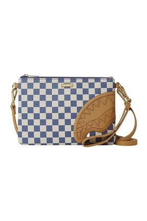 کیف پورتفوی و کلاچ رنگی زنانه پارچه ای Sprayground - کد 881660304