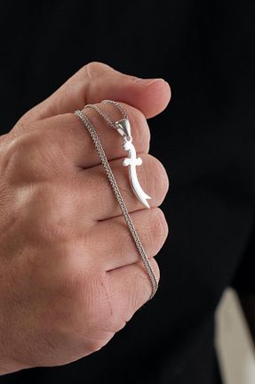 گردنبند نقره مردانه 925 عیار Tmt Silver - کد 881662873