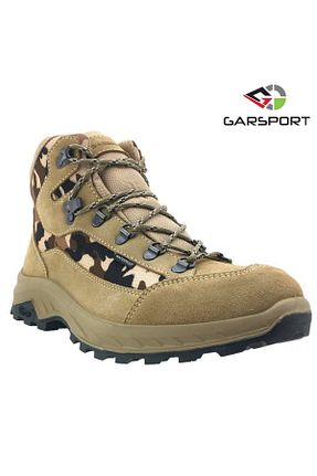 کفش بیرون بژ مردانه جیر Garsport - کد 881659044