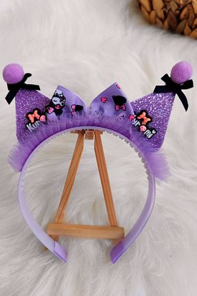 تاج بنفش بچه گانه پلاستیک Nisankids - کد 881657976