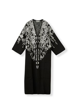 رویه مشکی زنانه اکریلیک Uludağ Triko - کد 881662220