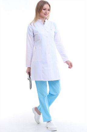 پیراهن سفید زنانه رگولار Esen Forma - کد 881670776